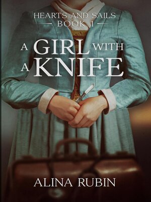 cover image of A Girl with a Knife